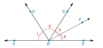 Chapter 1.7, Problem 34E, In Exercises 27 to 35, complete the formal proof of each theorem. The bisectors of two adjacent 