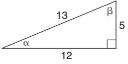 Chapter 11.1, Problem 1E, In Exercises 1 to 6, find sin and sin for the triangle shown. 
