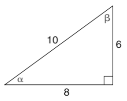 Chapter 11.1, Problem 2E, In Exercises 1 to 6, find sin and sin for the triangle shown. 