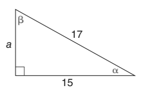 Chapter 11.1, Problem 3E, In Exercises 1 to 6, find sin and sin for the triangle shown. 
