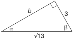 Chapter 11.1, Problem 6E, In Exercises 1 to 6, find sin and sin for the triangle shown. 