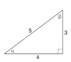 Chapter 11.3, Problem 1E, In Exercises 1 to 4, find tan  and tan  for each triangle. 