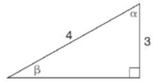 Chapter 11.3, Problem 22E, In Exercises 21 to 26, use the sine, cosine, or tangent ratio to find the indicated angle measures 