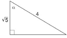 Chapter 11.3, Problem 6E, In Exercises 5 to 10, find the value or expression for each of the six trigonometric ratios of angle 