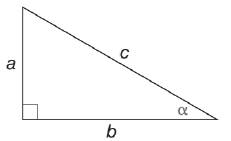 Chapter 11.3, Problem 7E, In Exercises 5 to 10, find the value or expression for each of the six trigonometric ratios of angle 