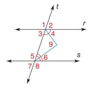 Chapter 2.1, Problem 9E, Use drawings, as needed, to answer each question. Suppose that rs. Both interior angles 4 and 6 have 