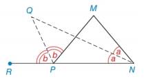 Chapter 2.4, Problem 49E, Given: NQ bisects MNP PQ bisects MPR mQ=42 Find: mM 