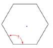 Chapter 2.5, Problem 40E, The top surface of a picnic table is in the shape of a regular hexagon. What is the measure of the 