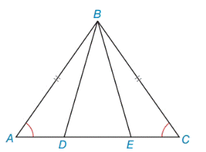 Chapter 3.1, Problem 21E, In Exercises 21 to 24, the triangles named can be proved congruent. Considering the congruent pairs 