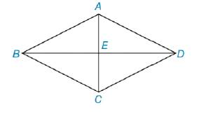 Chapter 3.1, Problem 37E, In quadrilateral ABCD, AC and BD are perpendicular bisectors of each other. Name all triangles that 