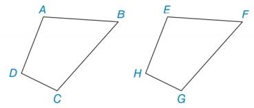 Chapter 3.1, Problem 39E, Are quadrilaterals ABCD and EFGH congruent if: a ABEF, BCFG, CDGH and ADEH? b ABEF, BCFG, CDGH, 
