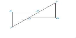 Chapter 3.2, Problem 20E, In Exercise 17 to 20, first prove that triangles are congruent then use CPCTC. Given: DEEF and CBAB 