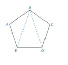Chapter 3.2, Problem 41E, Given: Regular pentagon ABCDE with diagonals BE and BD. Prove: BEBD HINT: First prove ABECBD. 