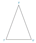 Chapter 3.3, Problem 2E, For Exercises 1 to 10, use the accompanying drawing. If VUVT, which angles of VTU are congruent? 