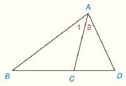 Chapter 3.CR, Problem 14CR, Given: AC bisects BAD Prove: ADCD 