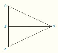 Chapter 3.CR, Problem 6CR, Given: B is the midpoint of AC BDAC Prove: ADC is isosceles 