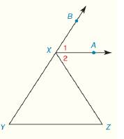 Chapter 3.CR, Problem 9CR, Given: YZ is the base of an isosceles triangle; XAYZ Prove: 12 