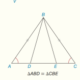 Chapter 3.CT, Problem 6CT, With ABDCBE and A-D-E-C, does it necessarily Follow that AEB and CDB are congruent? 