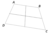 Chapter 4.1, Problem 24E, In quadrilateral ABCD, the midpoints of opposite sides are joined to form two intersecting segments. 