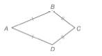 Chapter 4.2, Problem 33E, For Exercises 32 to 35, consider kite ABCD with ABAD andBCDC. For kite ABCD, mC=m-30 while mA=mB-50. 