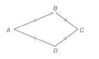 Chapter 4.2, Problem 34E, For Exercises 32 to 35, consider kite ABCD with ABAD andBCDC. For kite ABCD, AB=BC+5. If the 