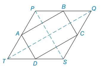 Chapter 4.3, Problem 25E, In Exercises 25 and 26, supply the missing statements and reasons. Given: Quadrilateral PQST with 
