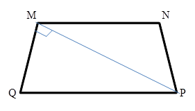 Chapter 4.4, Problem 21E, In isosceles trapezoid MNPQ with MNQP, diagonal MPMQ. If PQ = 13 and NP = 5, how long is diagonal 