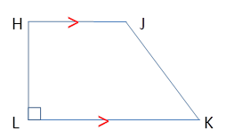 Chapter 4.4, Problem 28E, HJKL and WXYZ are right trapezoids. Are these trapezoids congruent if a HLWZandLKZY? b , example  1