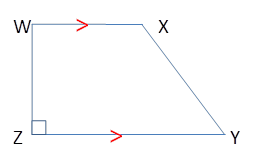 Chapter 4.4, Problem 28E, HJKL and WXYZ are right trapezoids. Are these trapezoids congruent if a HLWZandLKZY? b , example  2