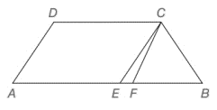 Chapter 4.4, Problem 38E, Given: ABDC mA=mB=56CEDA and CF bisects DCB Find: mFCE 