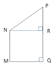 Chapter 4.4, Problem 43E, With MNQP and MQQP, MNPQ is a right trapezoid. Find a mP, if mMNPmM=31. b the length of NR, if MN = 