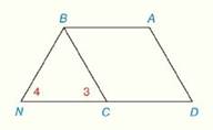 Chapter 4.CR, Problem 29CR, Review Exercises Given: ABCD is a parallelogram DC-BN- 34 Prove: ABCD is a rhombus 