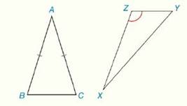 Chapter 4.CR, Problem 35CR, Review Exercises What type of quadrilateral is formed when the triangle is reflected across the 