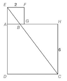 Chapter 5.2, Problem 40E, For Exercises 39 to 40, use intuition to from a proportion based on the drawing shown. A square with 
