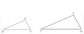 Chapter 5.2, Problem 6E, In Exercises 5 and 6, refer to the drawing. a If ABCXTN, which angle of ABC corresponds to N of XTN? 