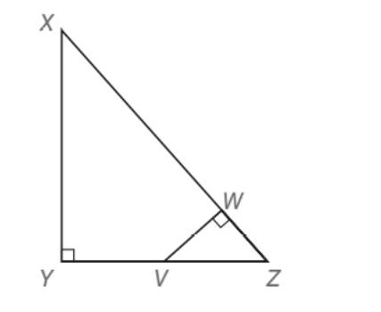 Chapter 5.5, Problem 37E, In right triangle XYZ, XY=3 and YZ=4. If V is the midpoint of YZ and mVWZ=90, find VW. HINT: Draw 
