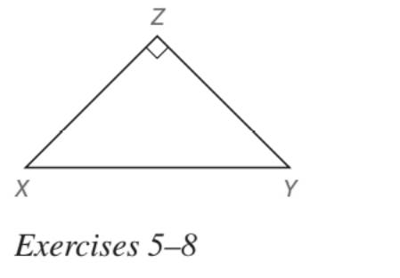 Chapter 5.5, Problem 6E, In Exercises 5 to 22, find the missing lengths. Give your answers in both simplest radical form and 
