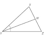 Chapter 5.6, Problem 35E, Use Theorem 5.6.3 to complete the proof of this theorem: If the bisector of an angle of a triangle 