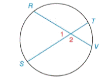 Chapter 6.2, Problem 15E, Given: m2=124mTV=x+1mSR=3(x+1) Find: mTV Exercises 14, 15 