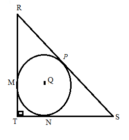 Chapter 6.3, Problem 36E, Given: Q is inscribed in isosceles right RST. The perimeter of RST is 8+42 Find: TM 