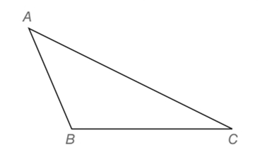 Chapter 7.1, Problem 4E, In Exercises 3 to 8, use the drawing provided. Given: Obtuse ABC Construct: The bisector of BAC 
