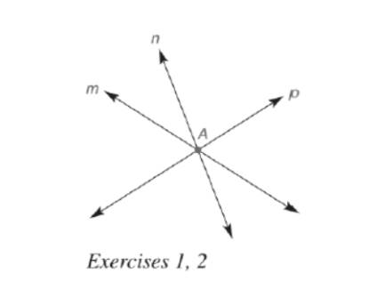 Chapter 7.2, Problem 1E, Note: Exercise preceded by an asterisk are of a more challenging nature. a In the figure, are lines 