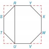 Chapter 7.3, Problem 29E, Given regular octagon RSTUVWXY with each side of length 4, find the length of diagonal RU. HINT: 