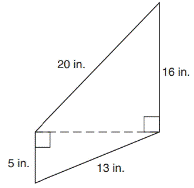 Chapter 8.1, Problem 17E, In Exercises 9 to 18, find the areas of the figures shown or described. 