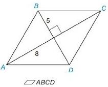 Chapter 8.2, Problem 15E, In Exercises 13 to 18, find the area of the given polygon. 