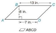 Chapter 8.2, Problem 2E, In Exercises 1 to 8, find the perimeter of each polygon. 