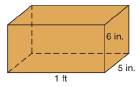 Chapter 9.1, Problem 27E, The box with dimensions indicated is to be constructed of materials that cost 1 cent per square inch 