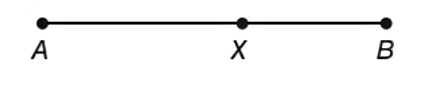 Chapter 1.2, Problem 10E, Which symbols correctly expresses the order in which the points A, B and X lie on the given line, 