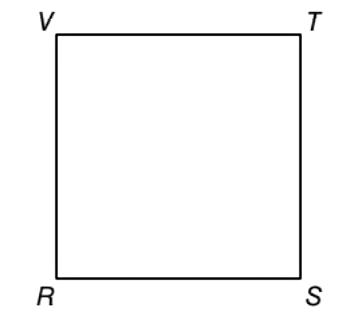 Chapter P.3, Problem 22E, Square RSTV has diagonals RT and SV not shown. If the diagonals are drawn, how will their lengths 