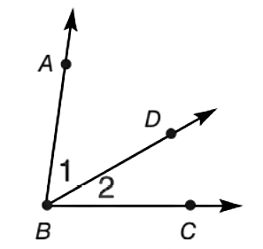 Chapter P.3, Problem 41E, In Exercises 41 to 44,m1+m2=mABC. Find mABC if m1=42 and m2=29. 